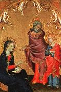 Simone Martini Christ Discovered in the Temple china oil painting artist